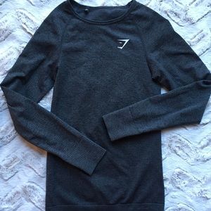 Gymshark Seamless Long Sleeve Workout Top